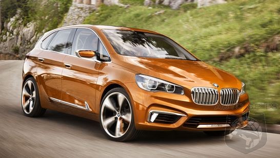 BMW Focus On The Sporting Crowd Wth BMW Concept Active Tourer Outdoor